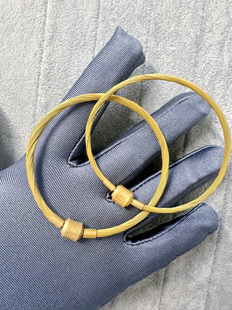 适用周家编织黄金色尼龙绳charme配绳手绳diy转运珠手链防水3mm