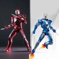 Comicave 1/12 người đàn ông sắt siêu kim loại mk33 MK30 centurion Người mẫu Marvel tay - Capsule Đồ chơi / Búp bê / BJD / Đồ chơi binh sĩ búp bê mini