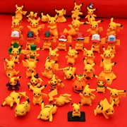 Bộ sưu tập Pikachu hơn 45 mẫu thẻ siêu yêu tinh Pokémon Bao Ke mơ ước thú cưng hơn đồ trang trí làm bằng tay Kaqiu - Capsule Đồ chơi / Búp bê / BJD / Đồ chơi binh sĩ