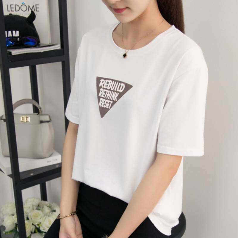 衣服韩版t恤女打底t恤女短袖夏装新款宽松体恤百搭快干ins白色|msdalam kategori Butik wanita / wanita, baju-T - dari Buy2taobao.com untuk memberikan perkhidmatan ejen Taobao profesional membeli