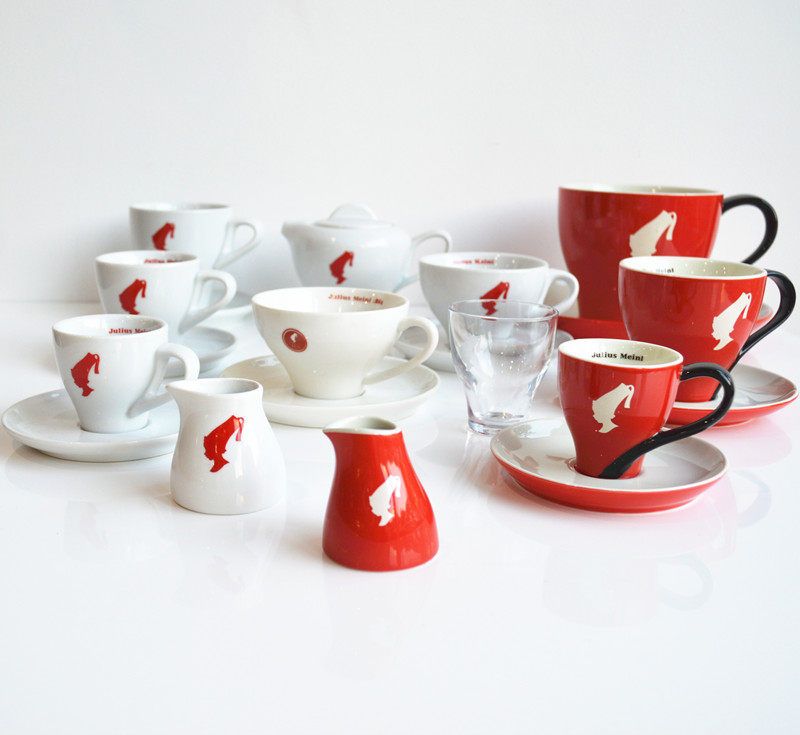 小红帽咖啡杯  Julius Meinl 陶瓷杯  卡布基诺杯  包邮