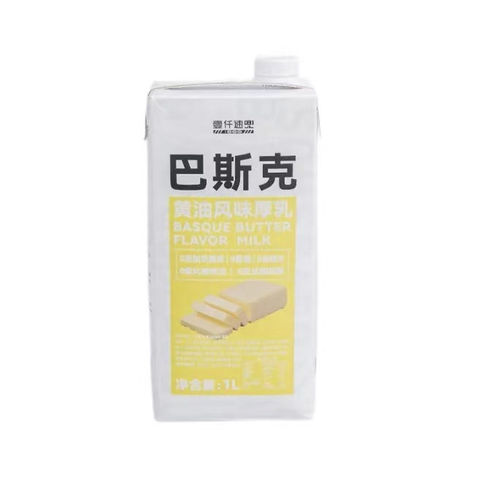巴斯克原味柠檬黄油风味早餐奶