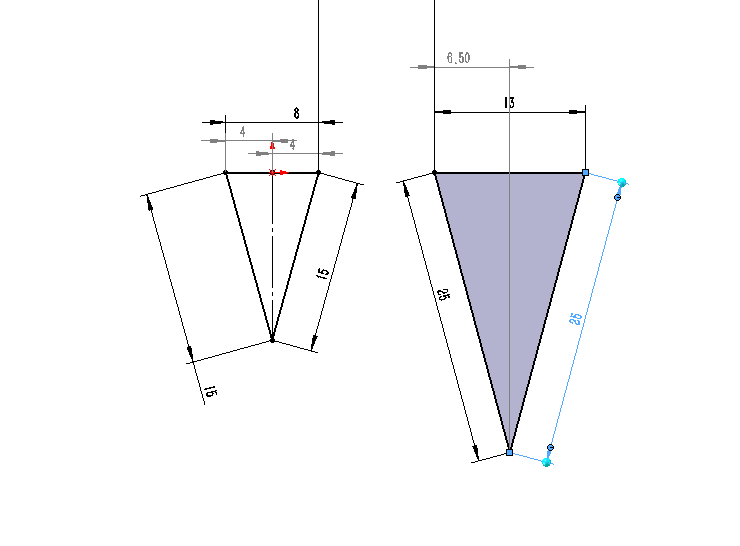 斧头锤头安装加固专用三棱铁楔子三角形锄头农具配件铁钉榔头卡子