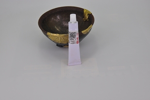 金缮修复朱红金地漆 上金漆 稠上金漆 金箔专业贴金漆