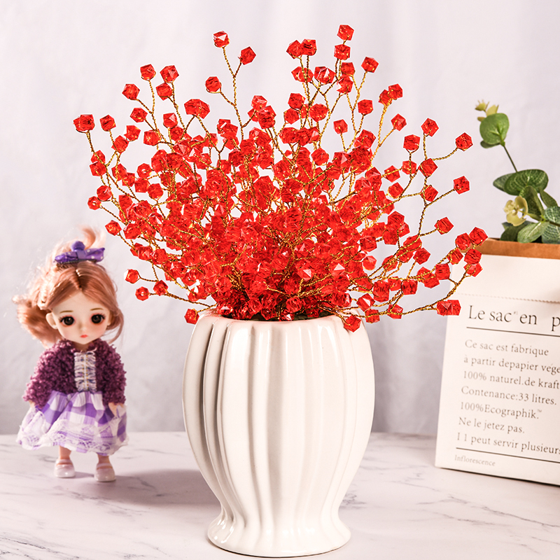 10mm手工串珠材料包亚克力