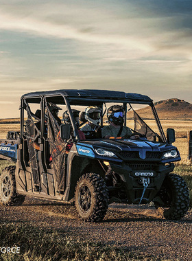 沙滩车四轮越野摩托车春风摩托UFORCE 1000 XL四驱CFMOTO汽油atv