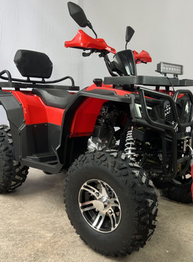 ATV沙滩越野车全地形车Loncin隆鑫200cc自动档四轮山地摩托车跨境