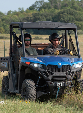 沙滩车四轮越野摩托车春风摩托UFORCE 600成人四驱CFMOTO汽油atv