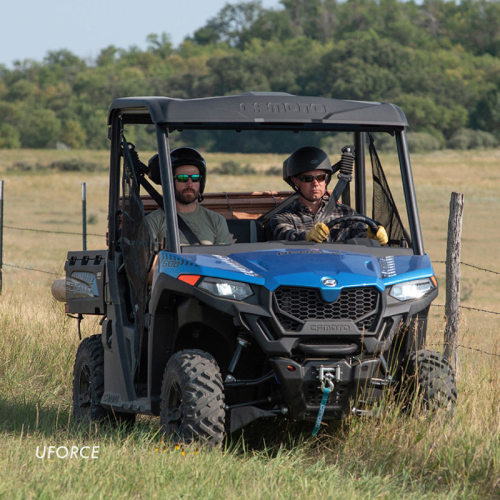 沙滩车四轮越野摩托车春风摩托UFORCE 600成人四驱CFMOTO汽油atv