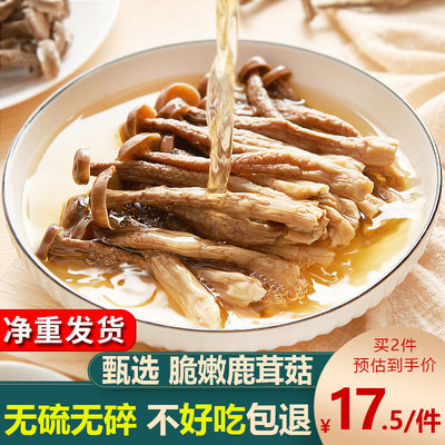 新鲜鹿茸菇干货云南优质鹿茸菌