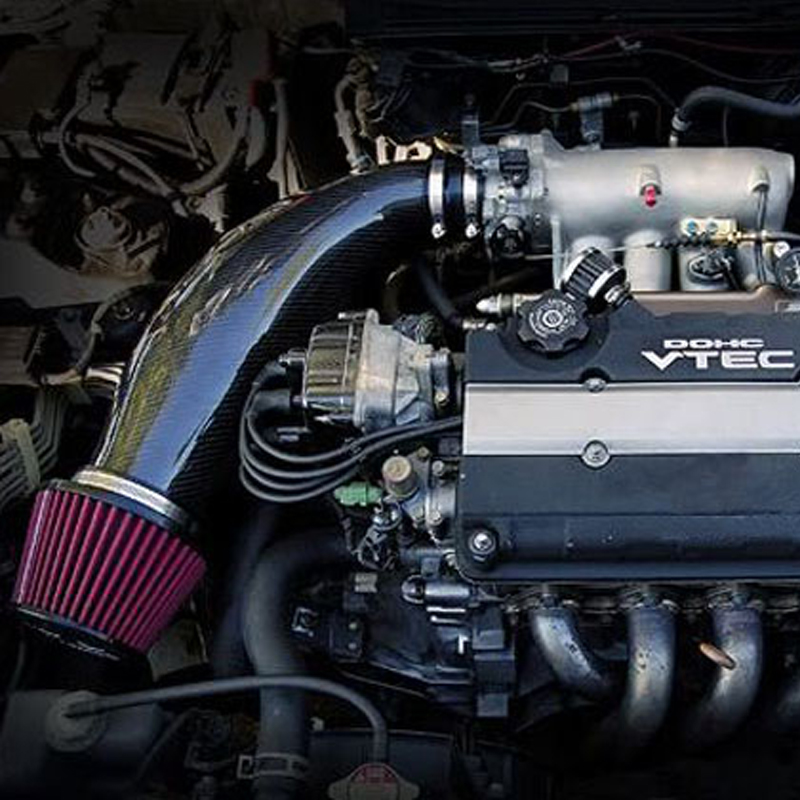 肥肠碳纤115mm口径蘑菇头空滤