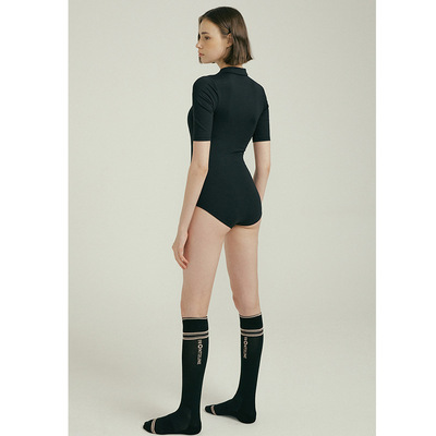 2025欧美新款一体紧身连体衣气质