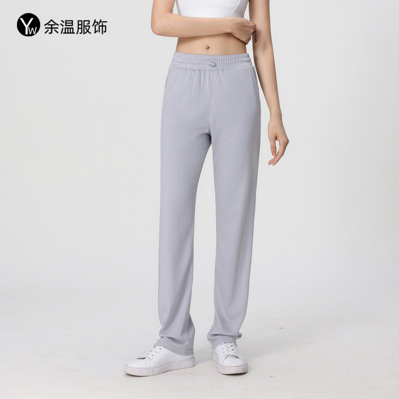瑜伽裤女外穿弹健身跑步裤子显瘦