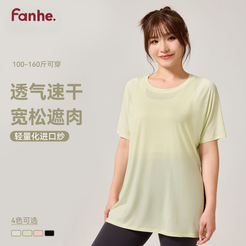 2025外贸大码运动瑜伽服短款上衣