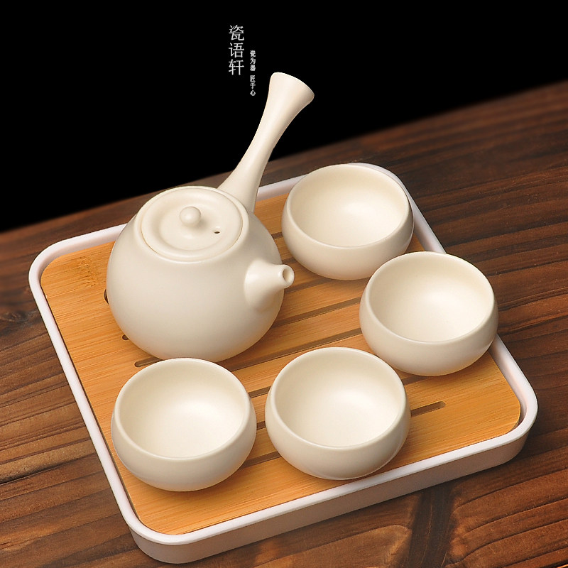 功夫茶具茶壶茶杯密胺干泡盘家用