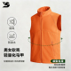顶闪新款 秋冬轻量化马甲 防水防风软壳纯色立领男女跑步运动坎肩