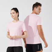 透气凉感跑步健身运动篮球穿搭短袖 顶闪运动速干短袖 T恤男女夏季