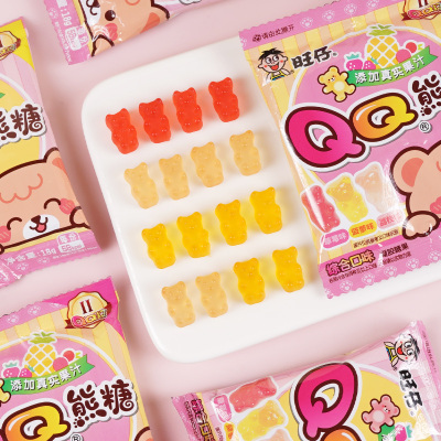 旺仔牛奶糖水果味软糖
