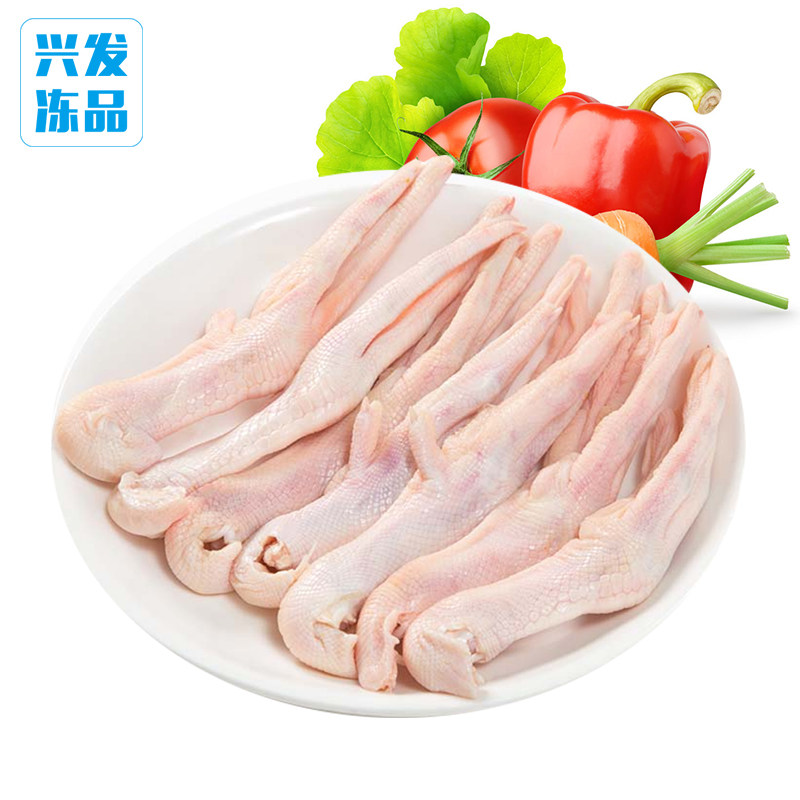 六和新鲜冷冻生鸭掌鸭爪火锅酒店鸭肉禽肉1000g江浙沪皖5件包邮,水产肉类/新鲜蔬果/熟食,鸭肉/鸭肉制品,淘宝优惠券,粉丝福利购,淘宝优惠卷