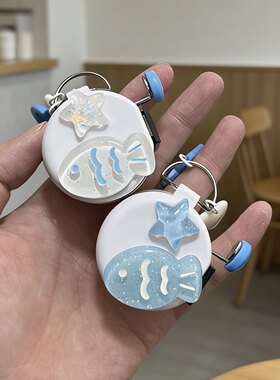 防水机械按压计数器卡通图案空姐点数仓库游泳记数器景区旅游点数