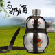 奶酒草原特产42度1.5L不锈钢304葫芦瓶49.9 瓶买两瓶送1瓶半斤