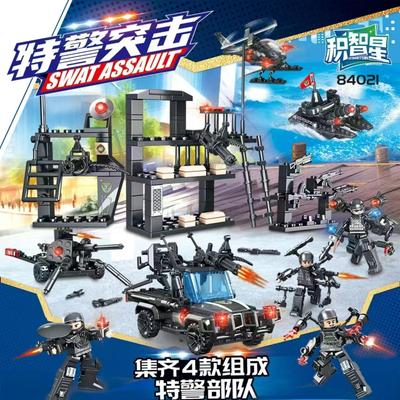 积智星84021突击防暴装甲车