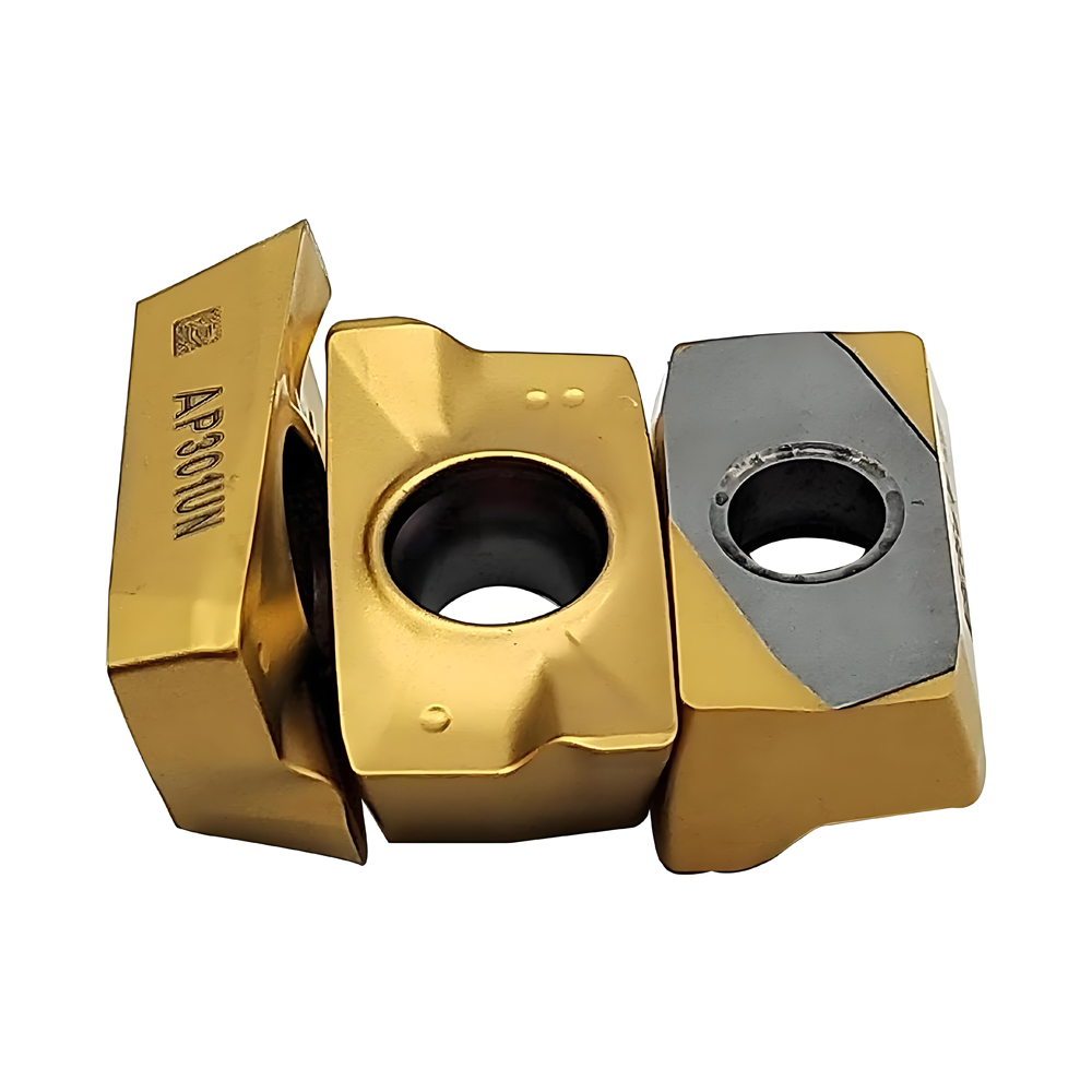 钢件不锈钢通用数控刀片APMT1604PDER AP301U(N)加工中心飞刀粒