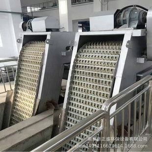 不锈钢转鼓格栅除污机 循环齿耙式格栅除污机 反捞式格栅除污机