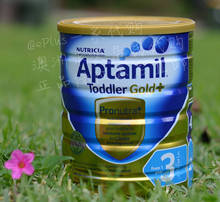 [【澳洲直邮】Aptamil爱他美ToddlerGold+金装3段奶粉900g1岁以上]