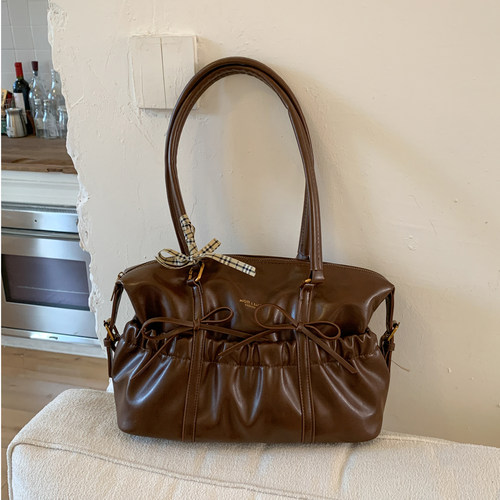 2025年蝴蝶结高级感时尚大容量包