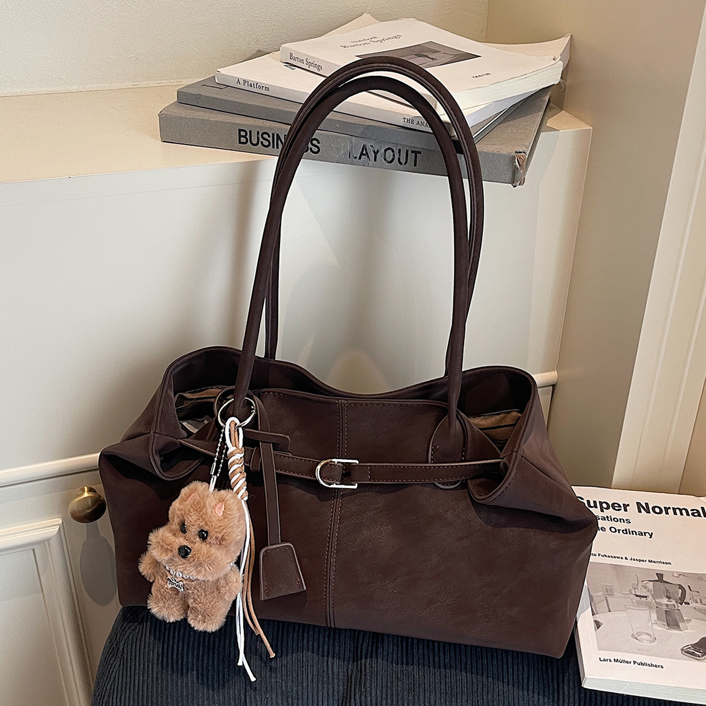 2025新款小众时尚百搭托特包