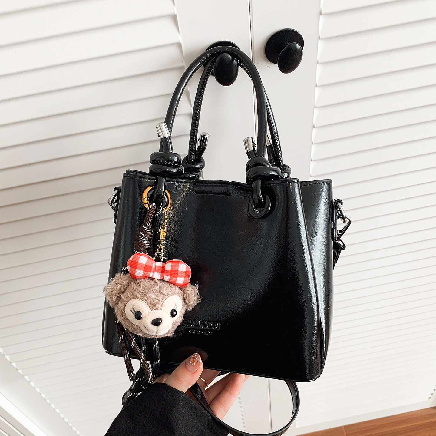 2025新款时尚可爱高级感小方包