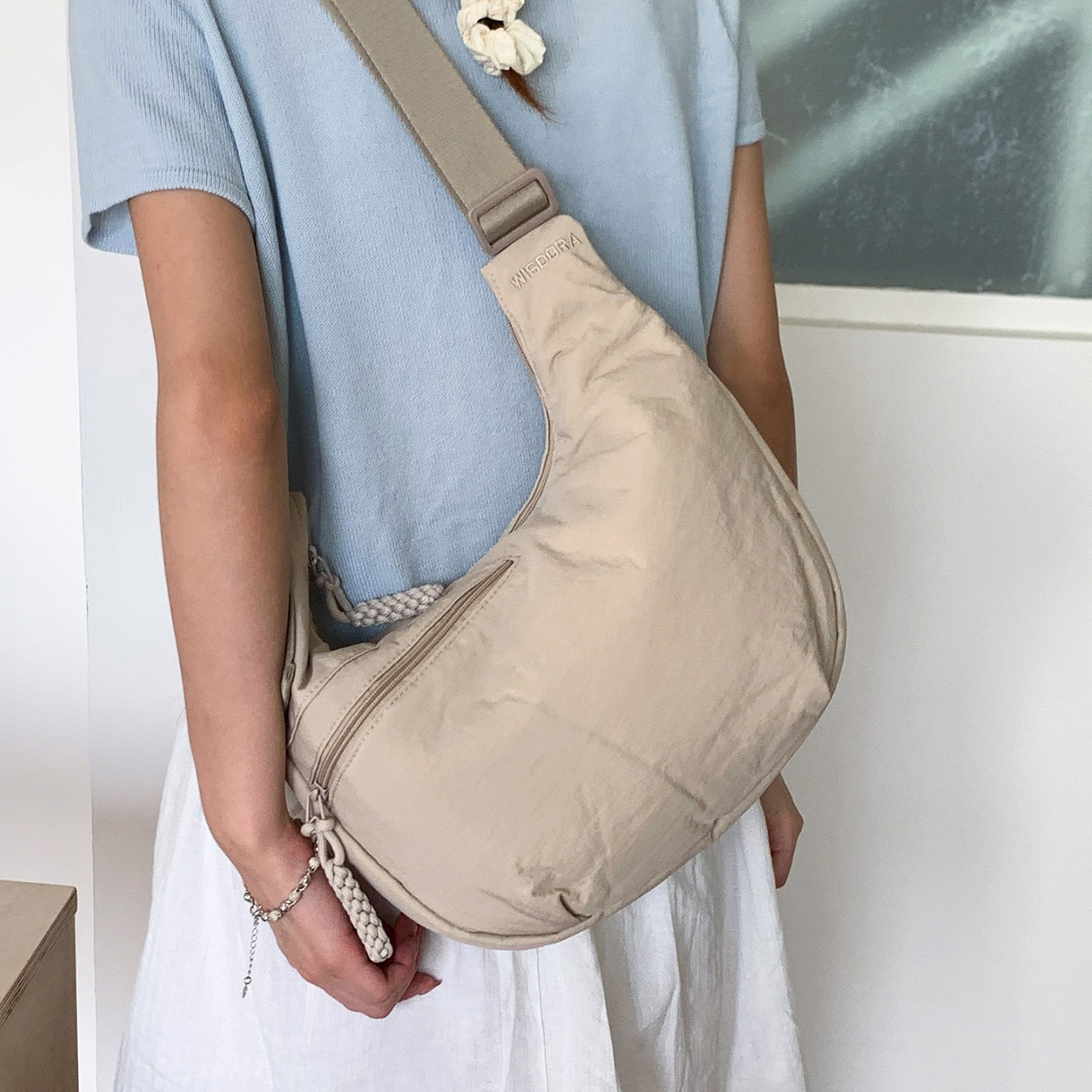 2025新款小众百搭休闲单肩包包