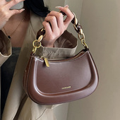 小众包包女2026新款 今年流行美拉德通勤单肩腋下包斜挎通勤包 春季