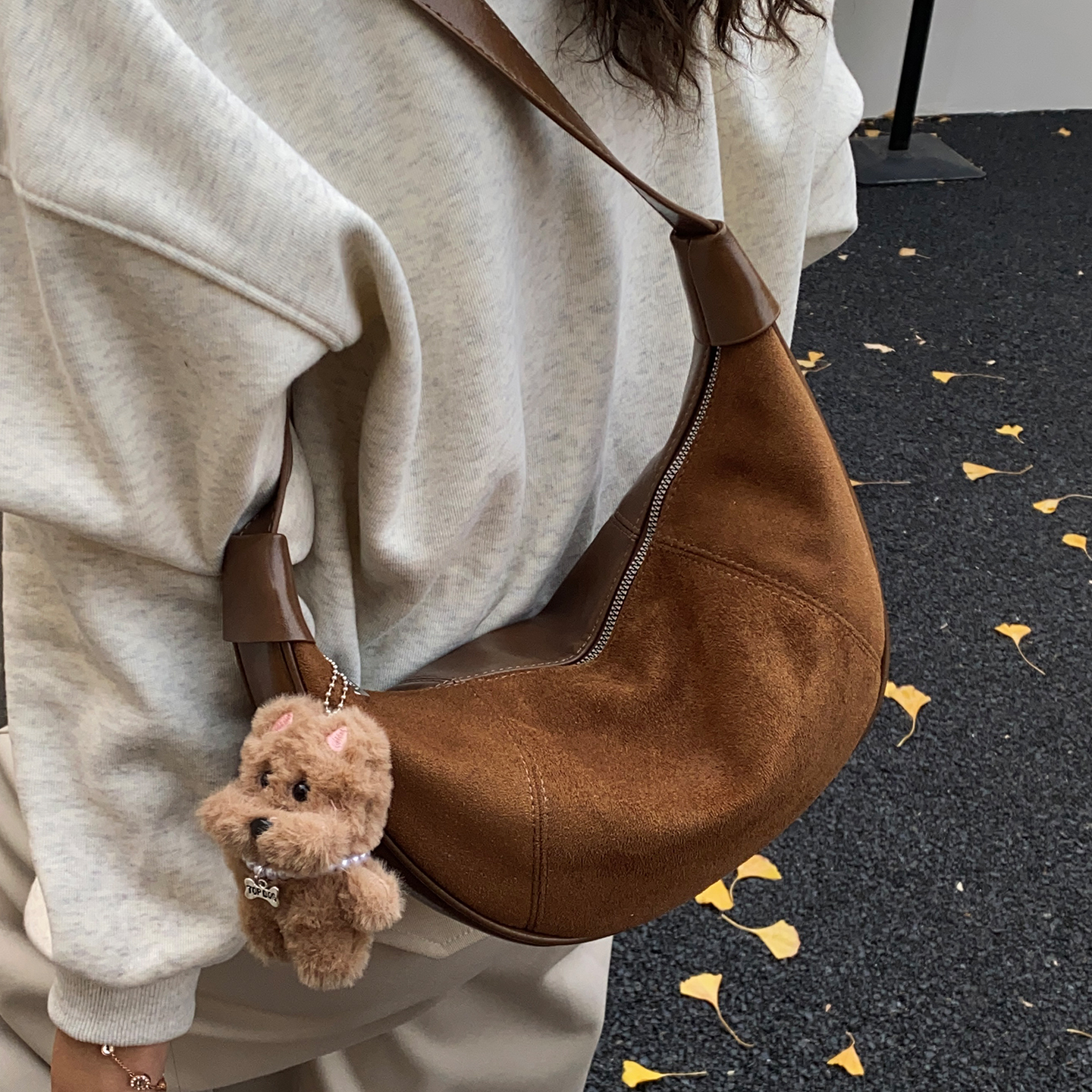 2025新款小众轻奢饺子包