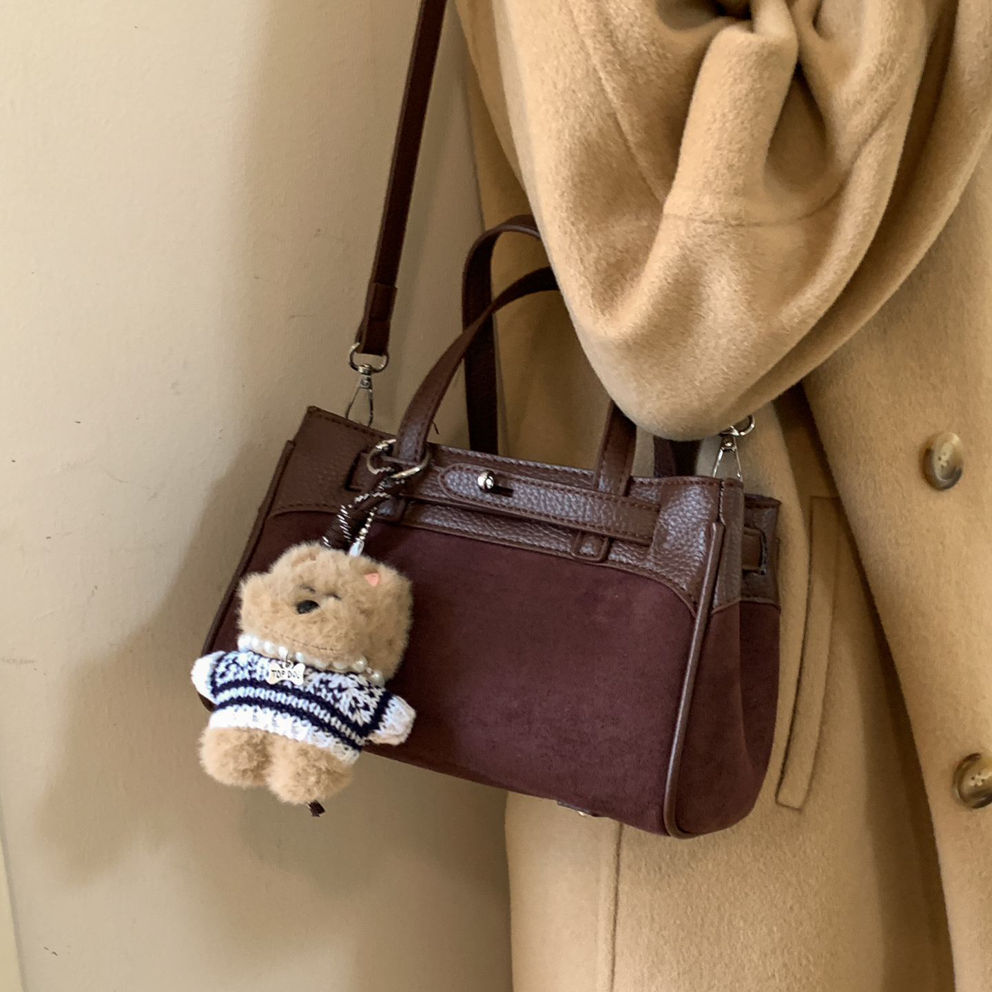 2025新款小众复古轻奢凯莉包包