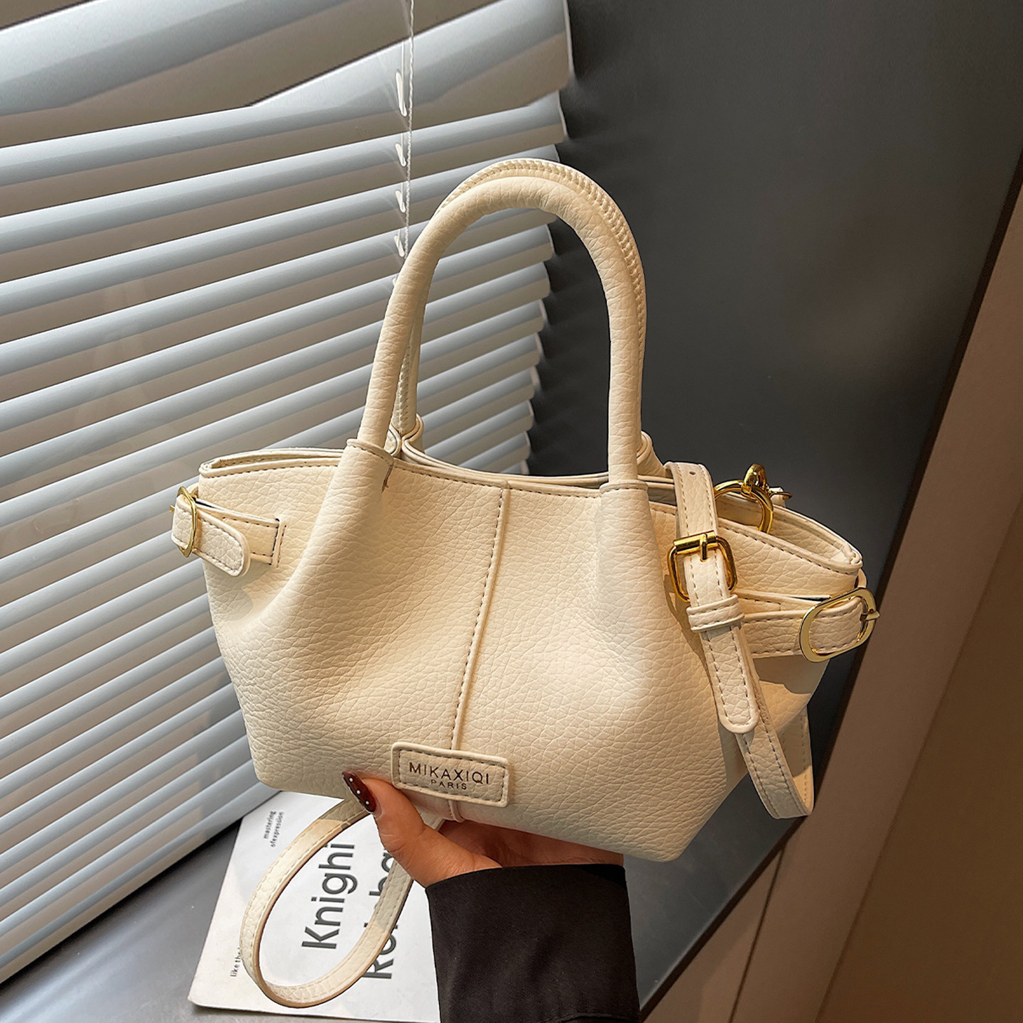 高级质感手提包包女新款2026时尚百搭菜篮子单肩包上班通勤斜挎包,箱包皮具/热销女包/男包,通用款女包,淘宝优惠券,粉丝福利购,淘宝优惠卷