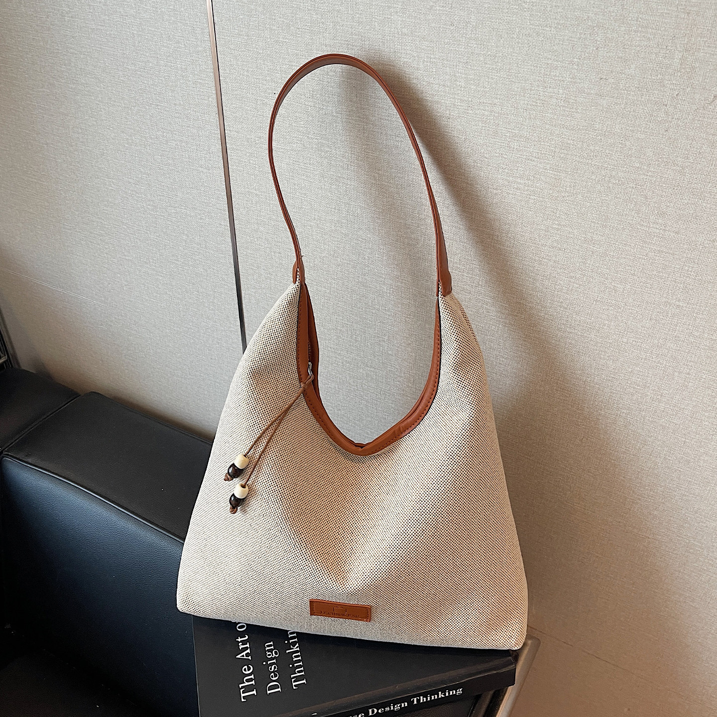 大容量包包女式2025新款流行时尚百搭休闲单肩包通勤托特包手提包