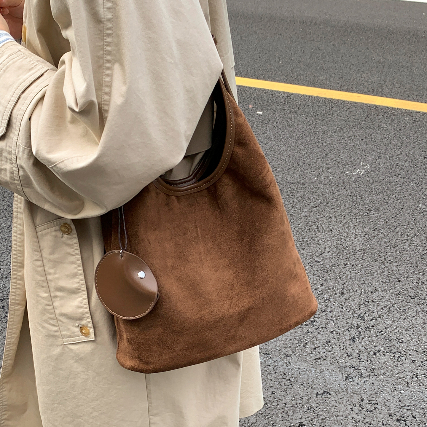 2025新款小众流行复古腋下包包