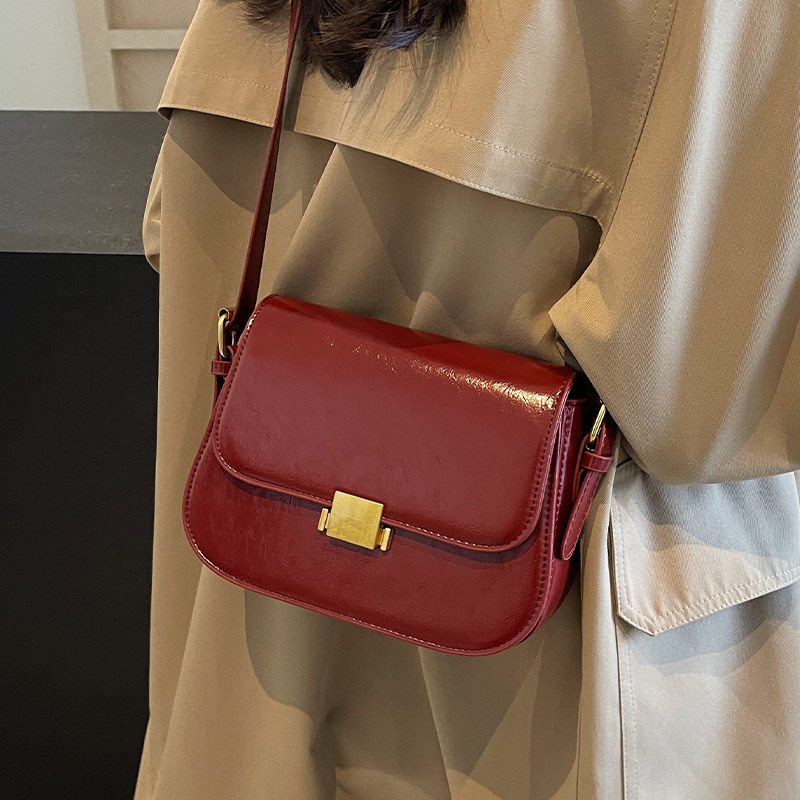 洋气斜挎包复古夏季单肩小方包