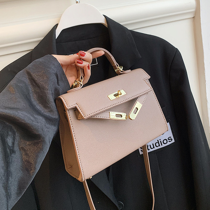 网红小包包2025新款潮春季质感女包简约单肩包时尚百搭斜挎凯莉包,箱包皮具/热销女包/男包,通用款女包,淘宝优惠券,粉丝福利购,淘宝优惠卷