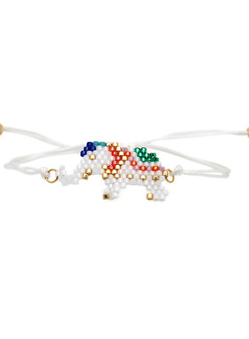 ins欧美经典简约幸运新款手链