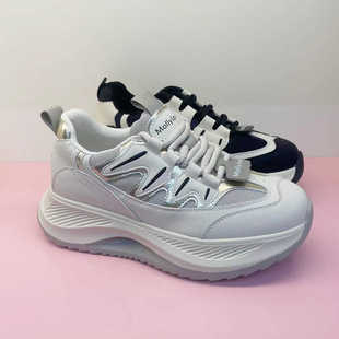 MOLLY LOVE 莫丽爱厚底老爹鞋炸街轻便休闲鞋秋冬2024春季新款女