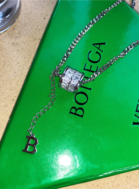 品质推荐欧美博主风小蛮腰锁骨链