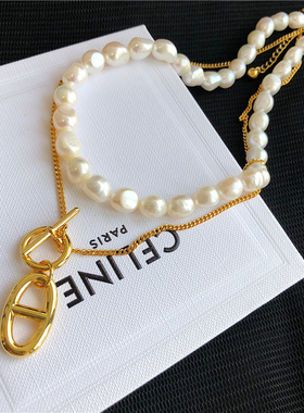 混搭时髦度飙升的小众女淡水珍珠