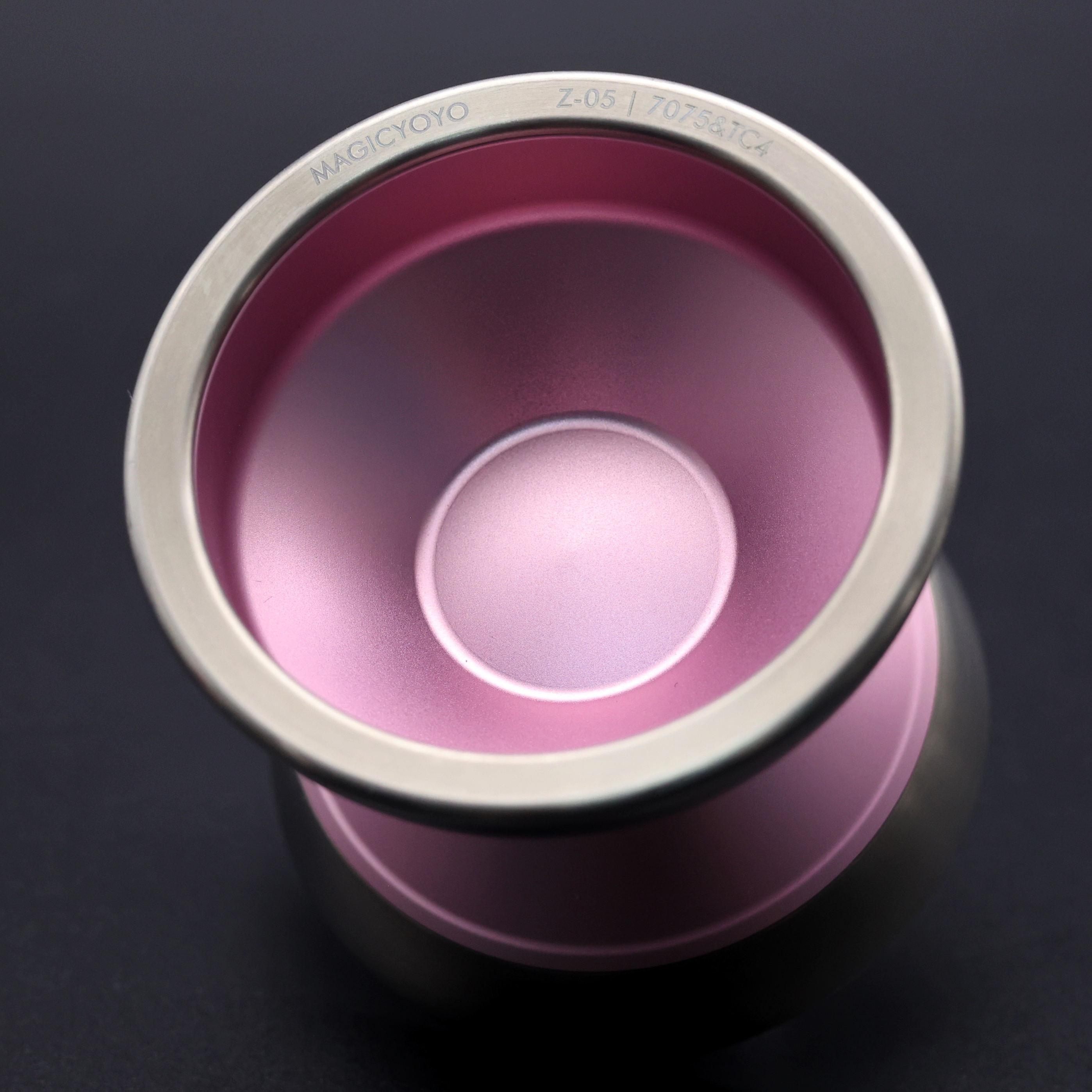 7075铝+钛合金环 悠悠球Z05 高端竞技专业比赛溜溜球 MAGICYOYO