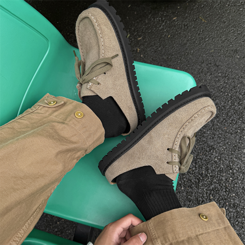 2025新款男士勃肯鞋舒适休闲皮鞋