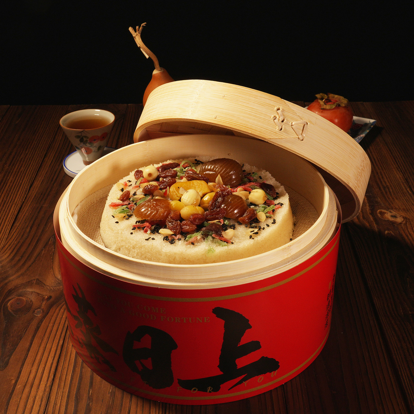 重阳糕礼盒重阳节送礼老人传统食品糕点心礼盒高端大气尊贵享孝敬