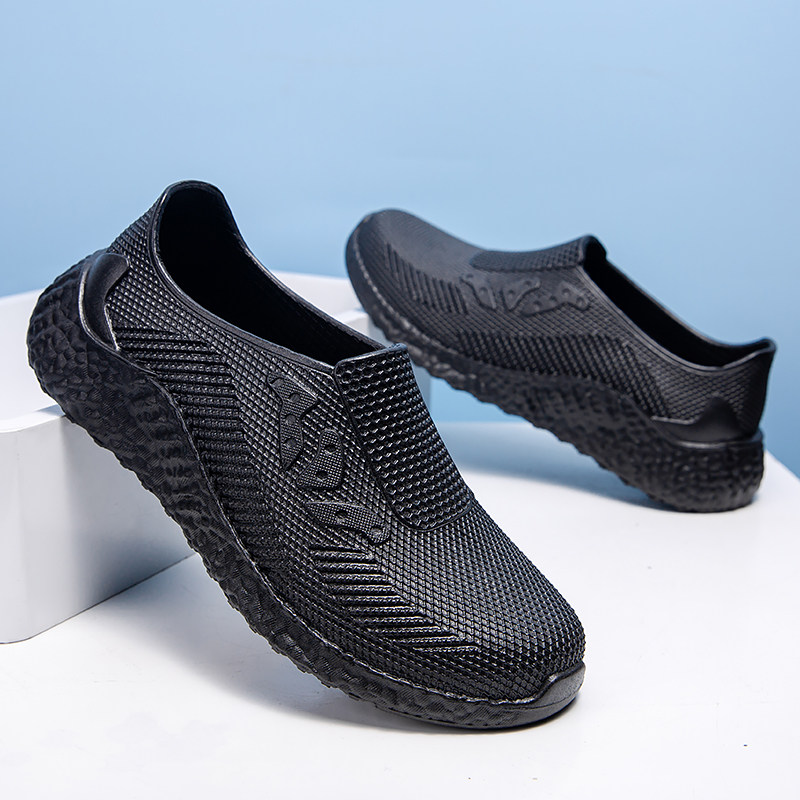 雨鞋男夏季透气工作鞋低帮防滑防水防油厨房男士胶鞋工地钓鱼水鞋,居家日用,雨鞋/雨靴,淘宝优惠券,粉丝福利购,淘宝优惠卷