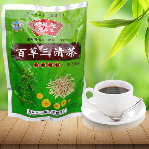 广东凉茶七星百草固体小袋装饮料